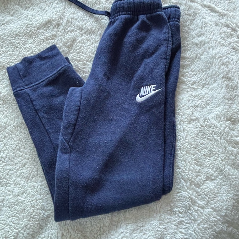 Nike Kids Navy Joggers